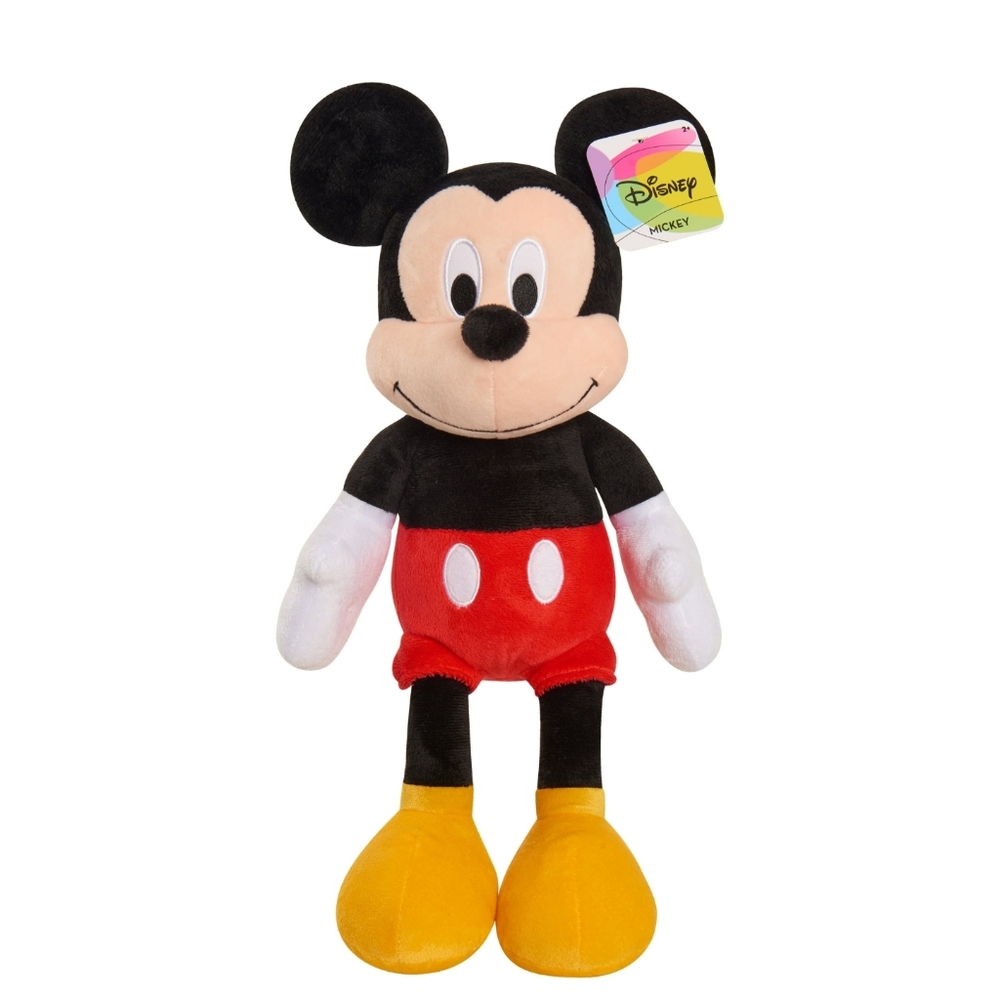 🆕️ 🖤❤Disney Mickey Mouse 19-inch Plush Stuffed NWOT